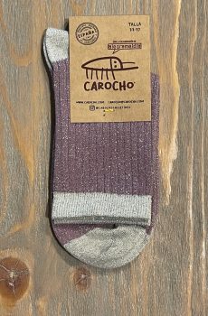 Comprar Calcetines Brillo Malva Solidarios - Carocho.com
